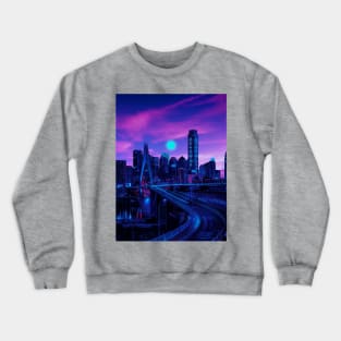 Cyber Future Crewneck Sweatshirt